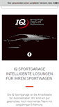 Mobile Screenshot of iq-sportgarage.ch